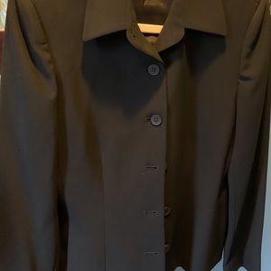 Jones New York Collection Women’s black suit jacket